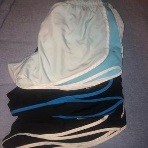 3 pairs of Nike running shorts SOLD TOGETHER